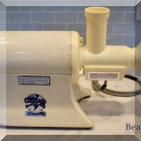 K11. Vintage Champion Juicer. Serial number W50265. - $75 